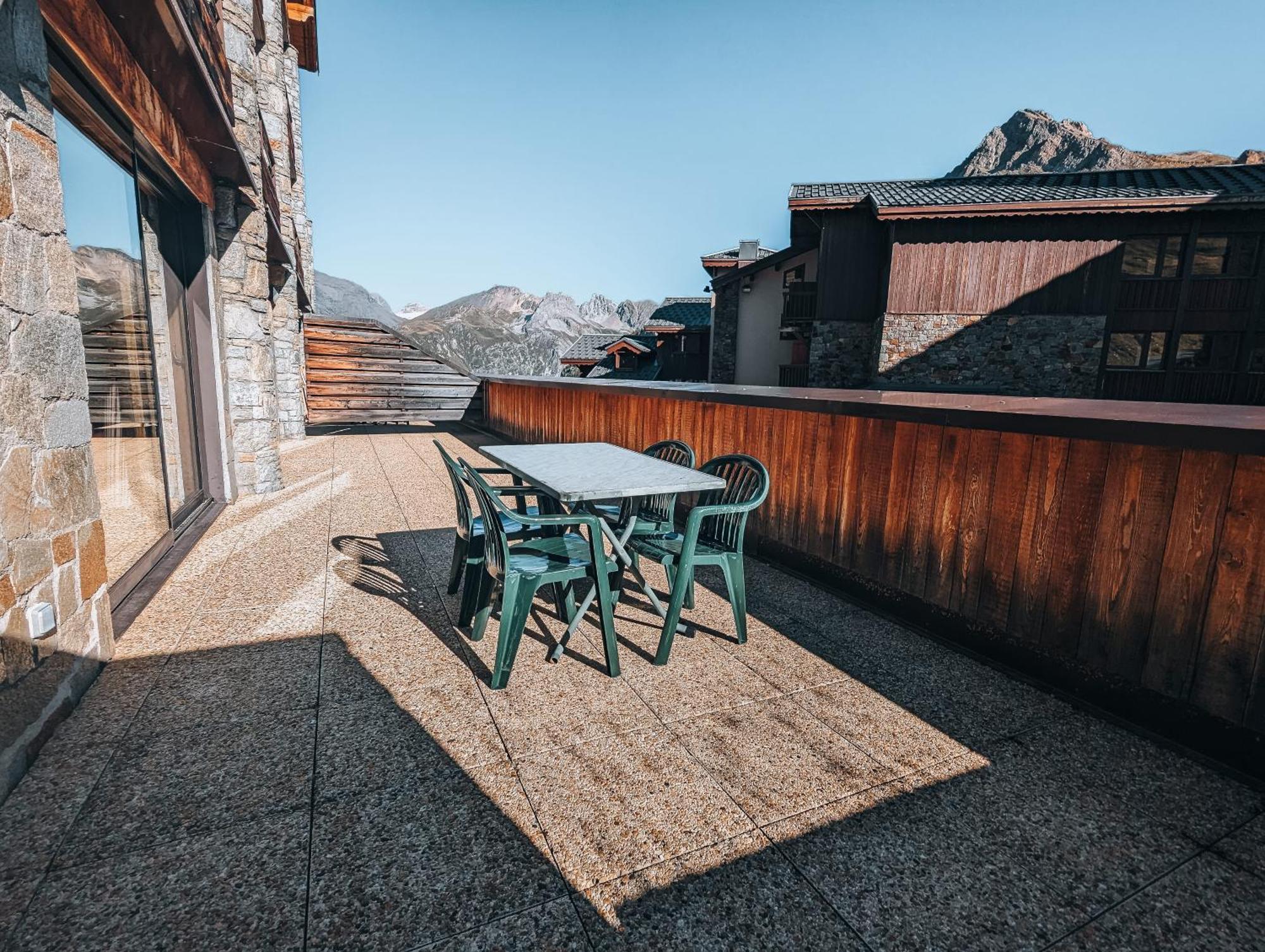 Résidence Almes1 et Almes 2 Tignes Exterior foto