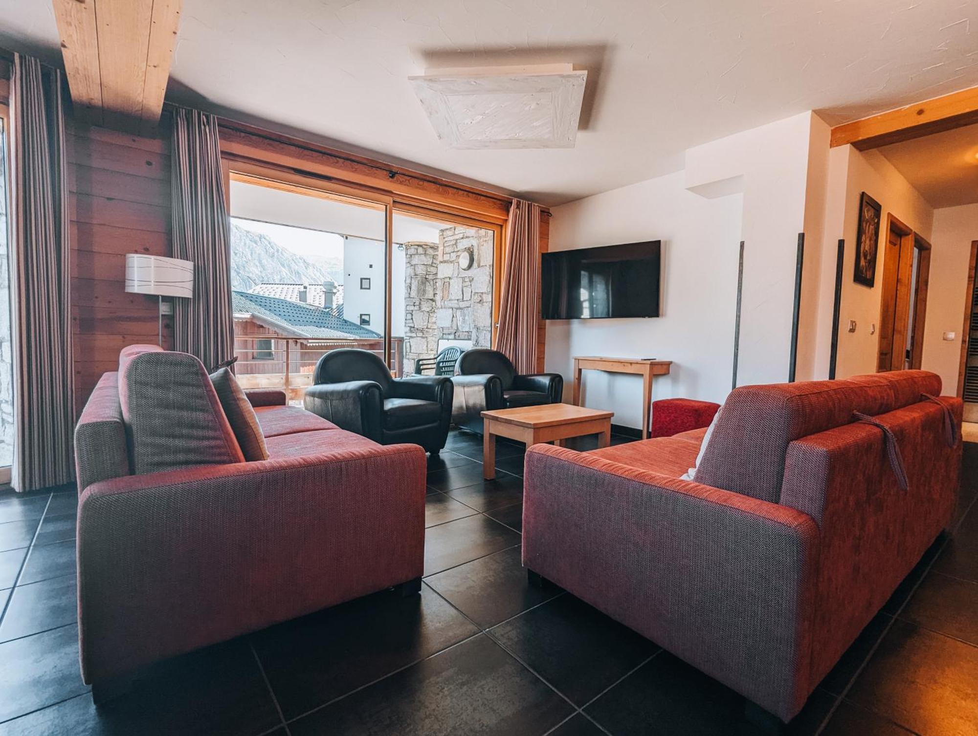 Résidence Almes1 et Almes 2 Tignes Habitación foto